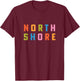 North Shore Minnesota Lake Superior Duluth MN T-Shirt - T-Shirt | Maroon