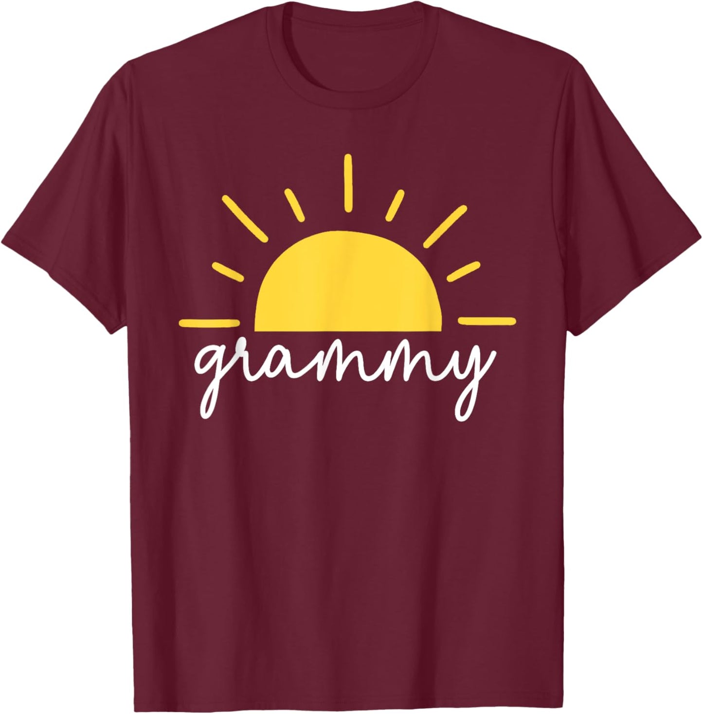 Grammy of the 1st Birthday First Trip Around the Sun Party T-Shirt - T-Shirt | Maroon