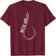 Fishing Hook Bite Me Bass Catfish Pike Fisherman Funny Gift T-Shirt - T-Shirt | Maroon