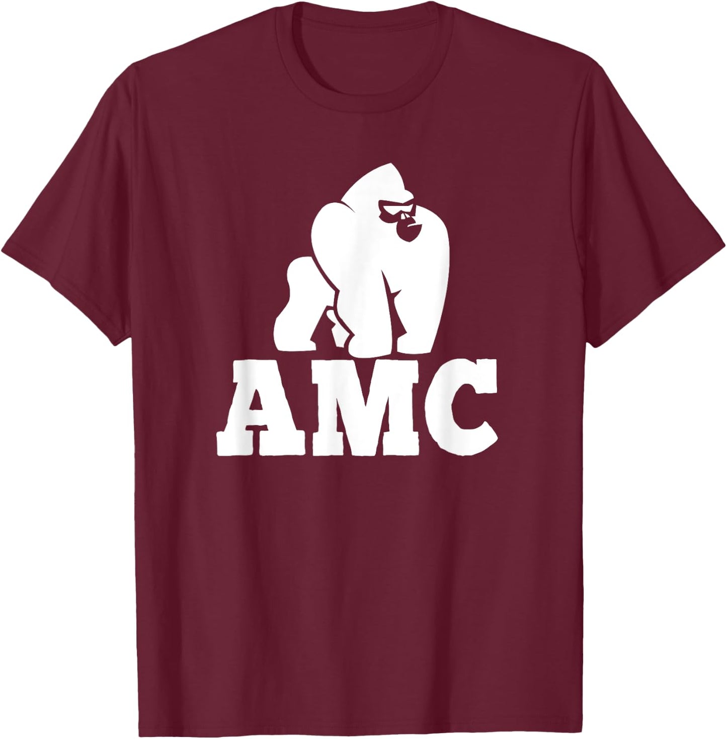 AMC - Apes Together Strong - Stock Hodl To The Moon T-Shirt - T-Shirt | Maroon