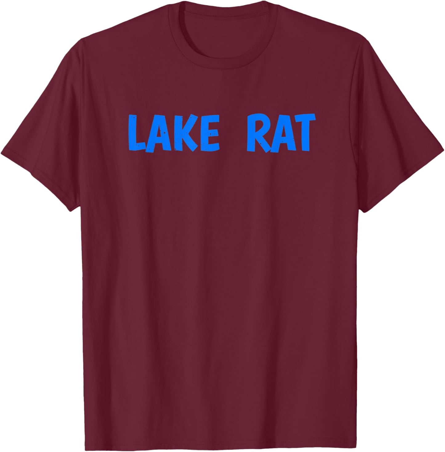 Lake Rat Top T-Shirt - T-Shirt | Maroon