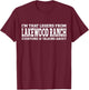 Lakewood Ranch Hometown FL Florida Funny City Lakewood Ranch T-Shirt - T-Shirt | Maroon
