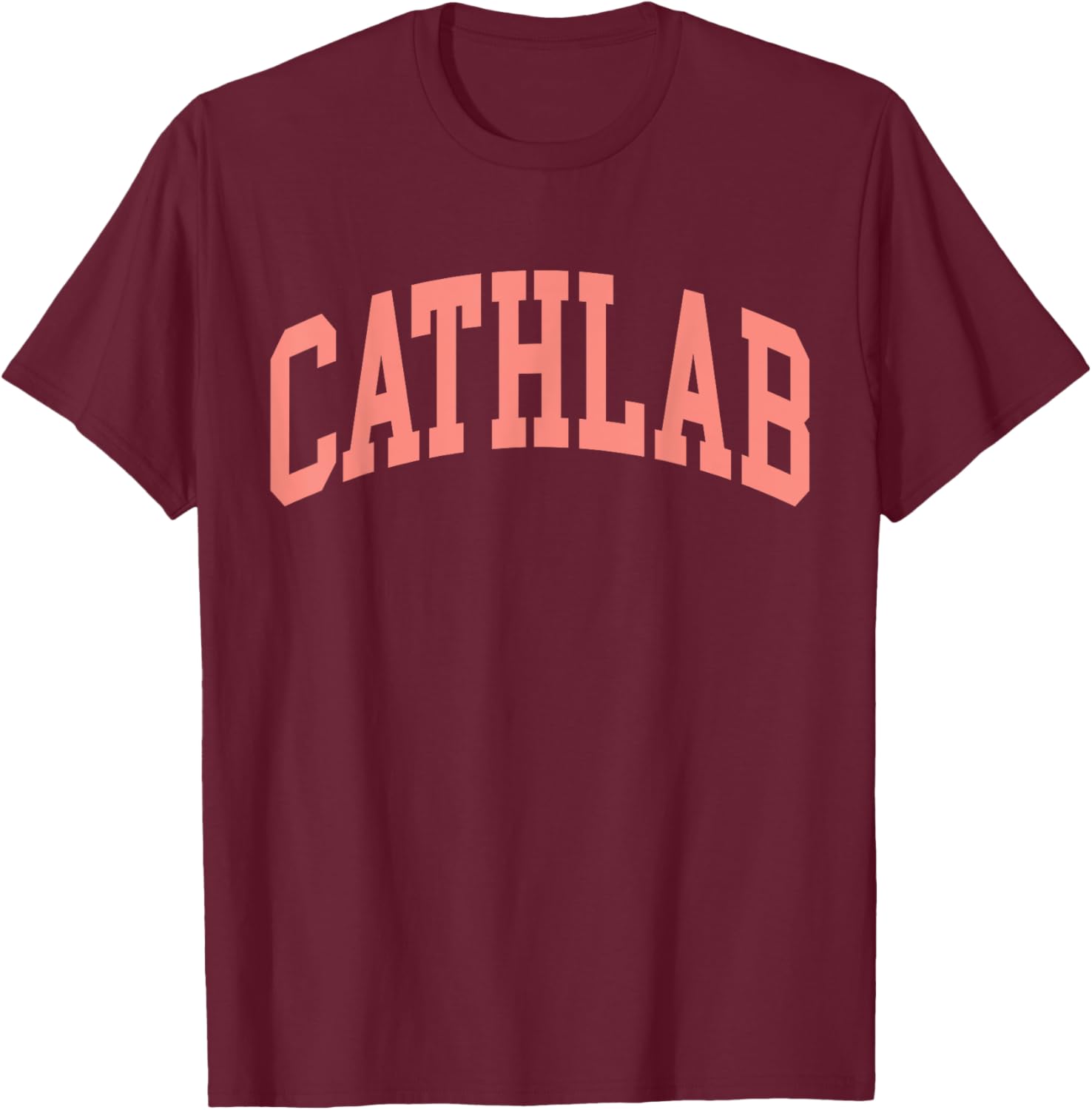 Cath Lab Nurse Sweater, Future NICU ICU T-Shirt - T-Shirt | Maroon