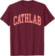 Cath Lab Nurse Sweater, Future NICU ICU T-Shirt - T-Shirt | Maroon