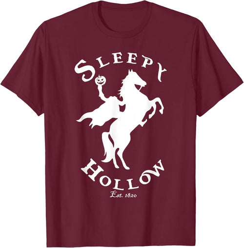 Vintage Headless.Horseman Halloween Sleepy Hollow Est 1820