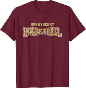 Sprayberry High School Basketball Warp HS T-Shirt - T-Shirt | Maroon
