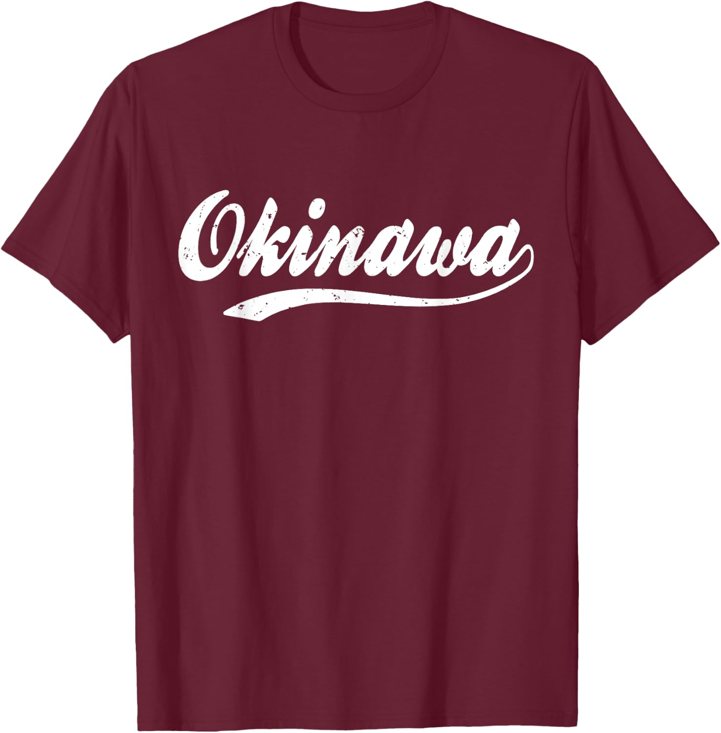 Okinawa Japan 沖縄 Ryukyu Island I miss Okinawa Home T-Shirt - T-Shirt | Maroon