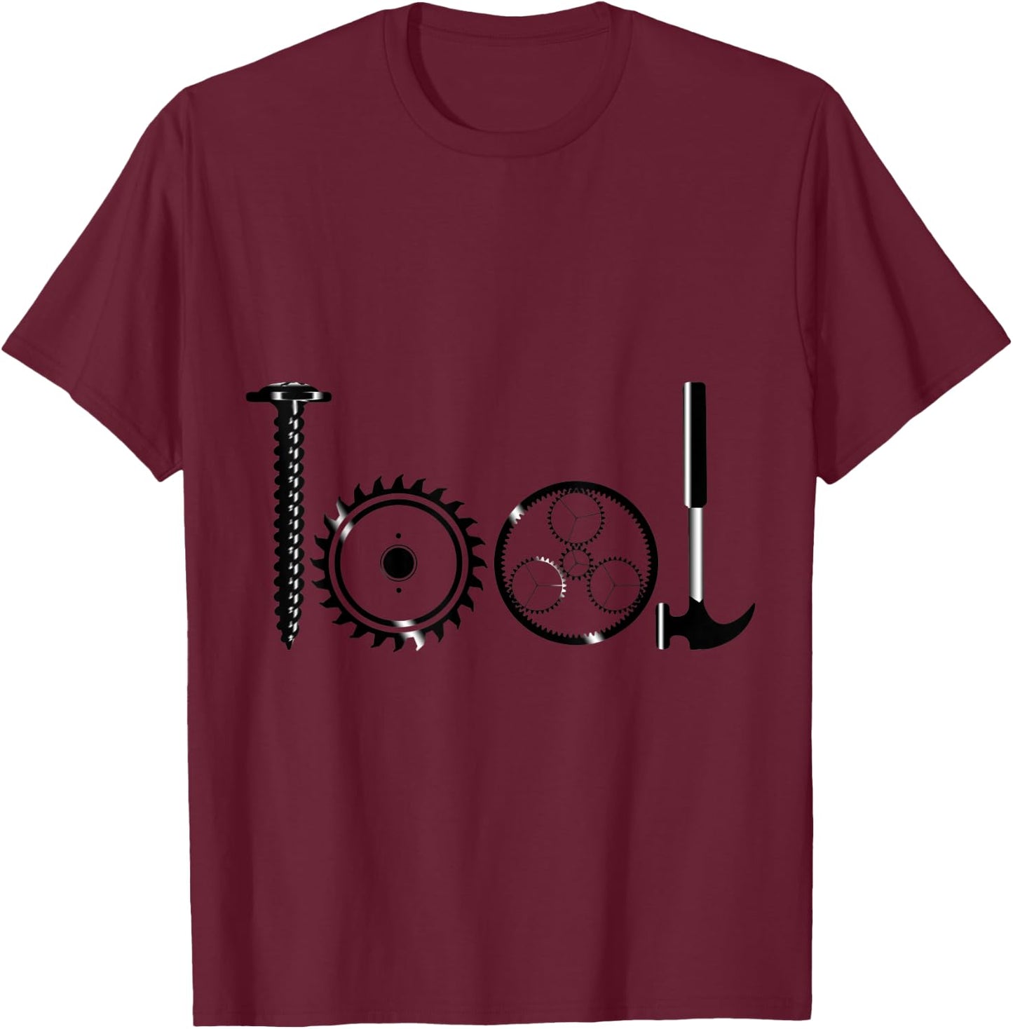 Tools T-Shirt - T-Shirt | Maroon