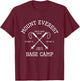 Climbed Base Camp Mount Everest Hike South Base Nepal T-Shirt - T-Shirt | Maroon