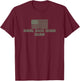 Naval Base Guam T-Shirt - T-Shirt | Maroon