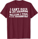 I Can't Have Soft Friends Because I Talk A Lil Aggressively T-Shirt - T-Shirt | Maroon