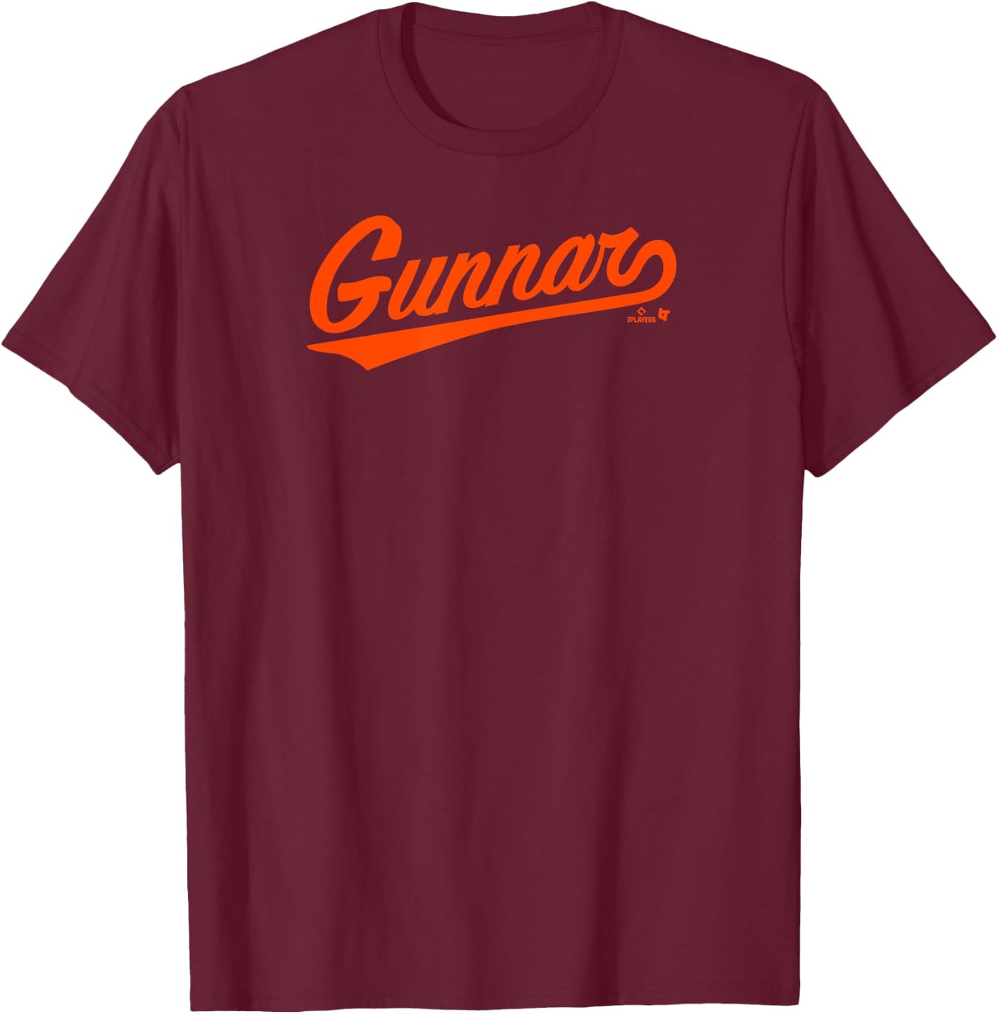 Gunnar Henderson: 2 Front & Back Name Number Shirsey - BAL T-Shirt - T-Shirt | Maroon