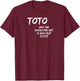 Fun Toto-Wish From The Wiz Wizard-Oz Casual Gift Ideas Raglan Baseball T-Shirt - T-Shirt | Maroon
