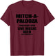 Old School Mitch-a-palooza T-Shirt - T-Shirt | Maroon