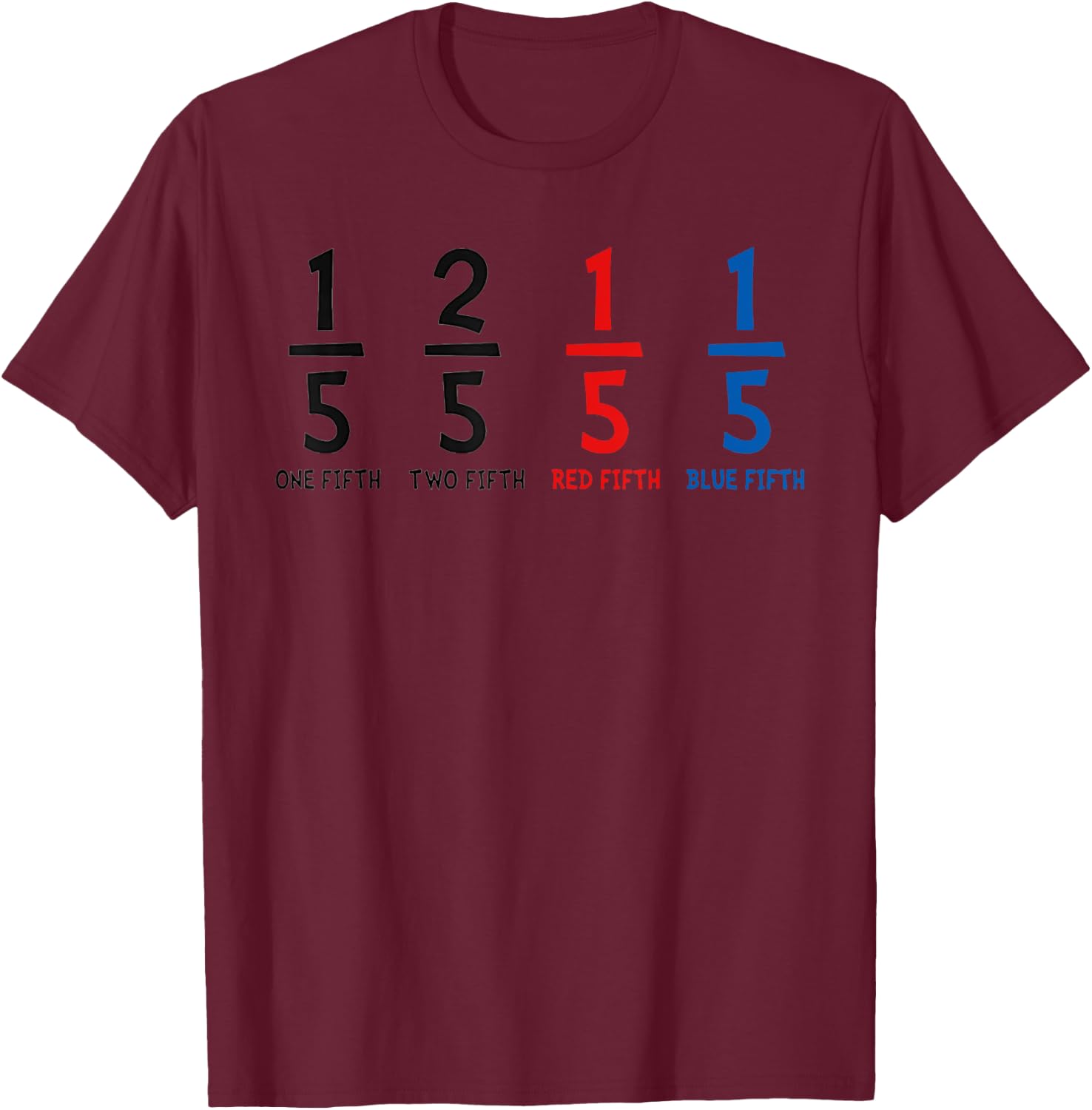 Funny Math Teacher Shirt Gift -Adults Grey Small Classic Fit Math Teacher T-Shirt - T-Shirt | Maroon