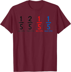 Funny Math Teacher Shirt Gift -Adults Grey Small Classic Fit Math Teacher T-Shirt - T-Shirt | Maroon