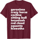 Geronimo Crazy Horse Cochise Sitting Bull Tecumseh Red-Cloud T-Shirt - T-Shirt | Maroon