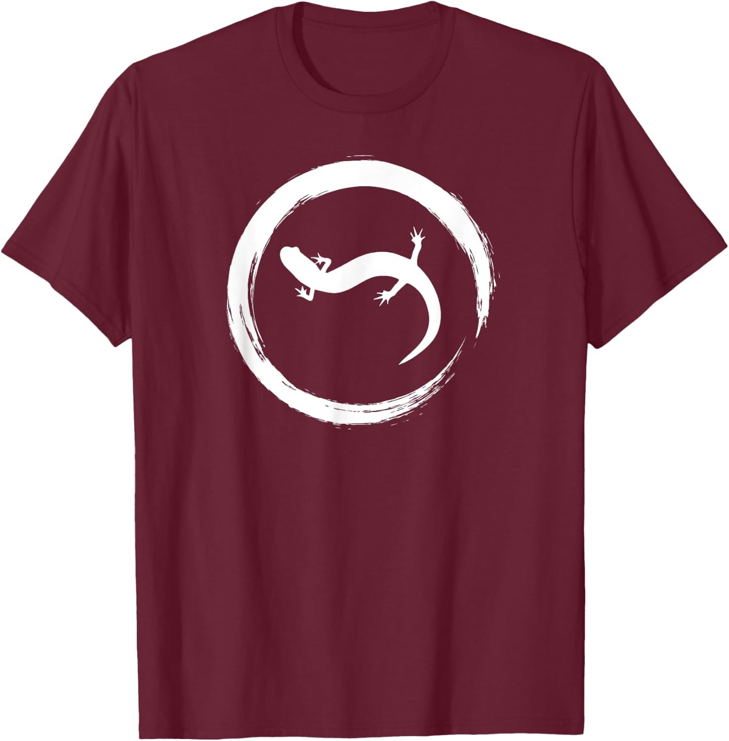 Salamander T-Shirt - T-Shirt | Maroon