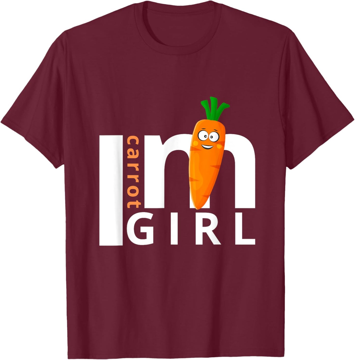 I'm a Carrot Girl! Forza Jannik, the number one tennis player T-Shirt - T-Shirt | Maroon