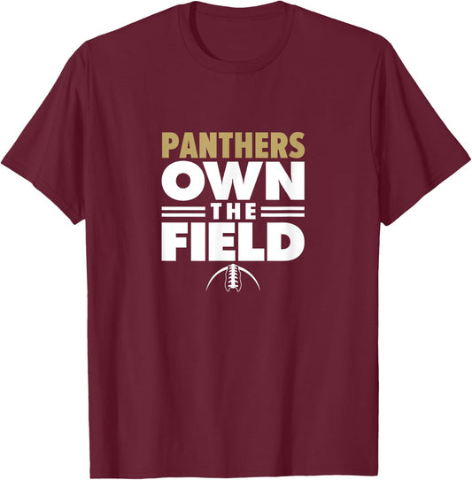 Elizabethtown High School Own the Field T-Shirt - T-Shirt | Maroon