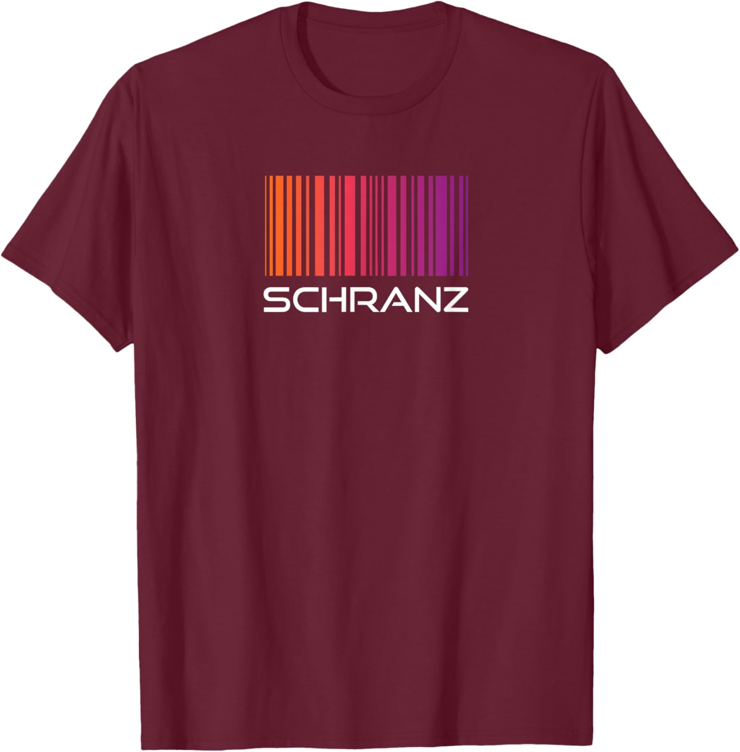 Schranz Techno Hardtekk Music Party Festival DJ T-Shirt - T-Shirt | Maroon