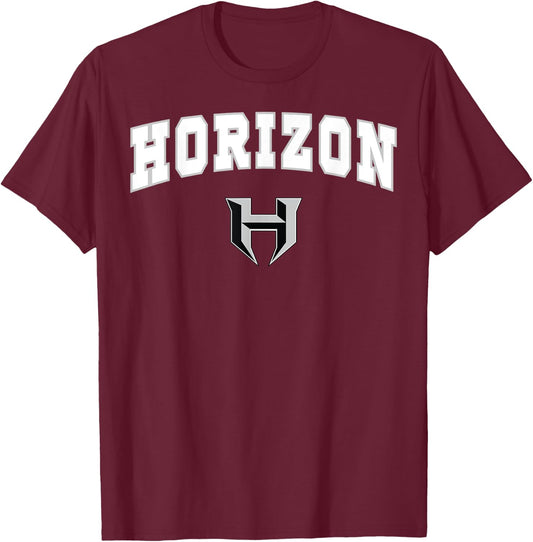 Horizon High School Scorpions C2 T-Shirt - T-Shirt | Maroon