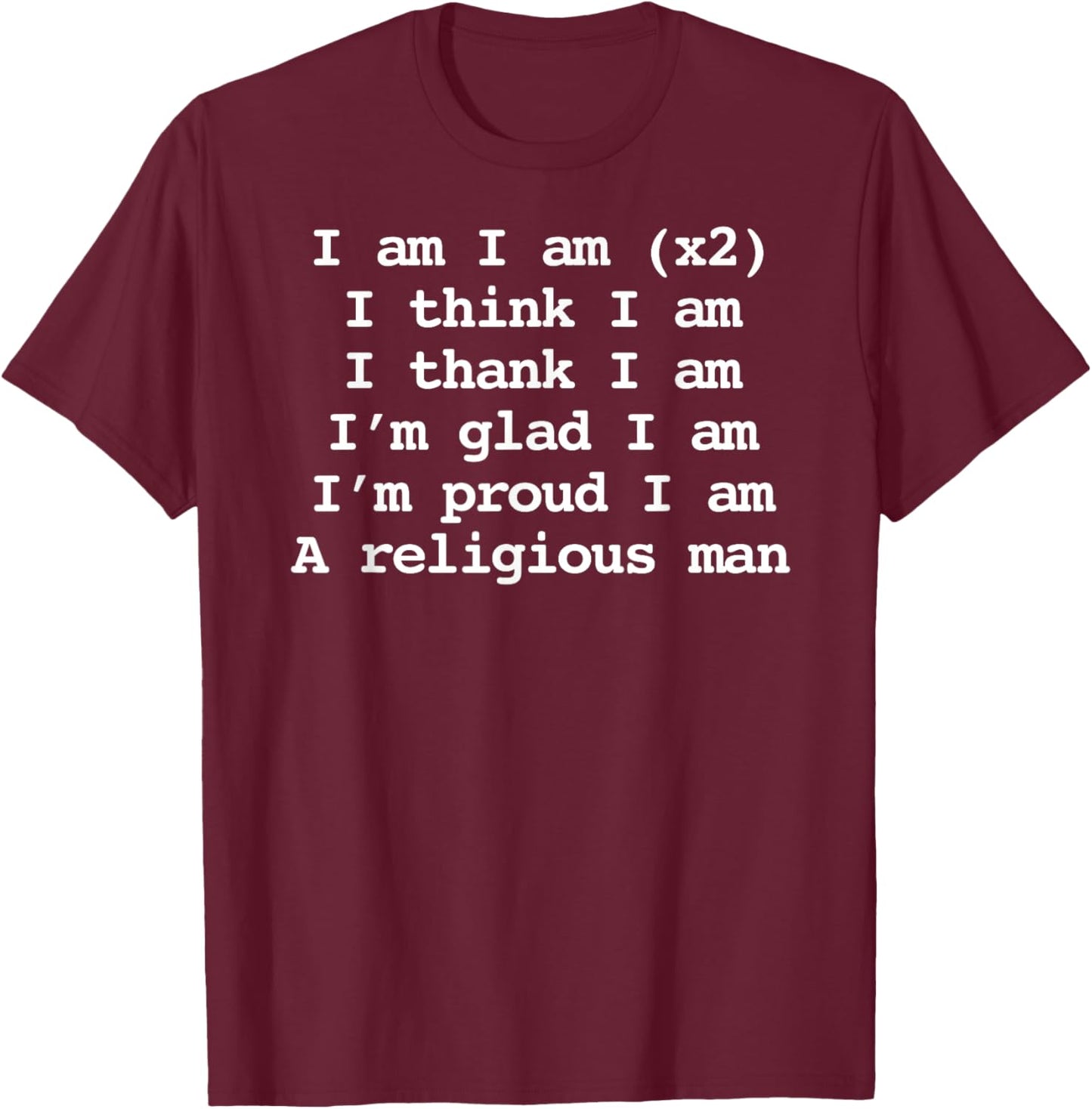 I Am I Am Nacho Lucha Libre Wrestling T-Shirt - T-Shirt | Maroon