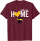 Forney Jackrabbits Logo Take Me Home HS T-Shirt - T-Shirt | Maroon