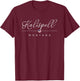 Kalispell Montana MT on Kalispell T-Shirt - T-Shirt | Maroon