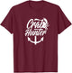 Crab fisher Fishing Crabbing Crabs Crabber T-Shirt - T-Shirt | Maroon