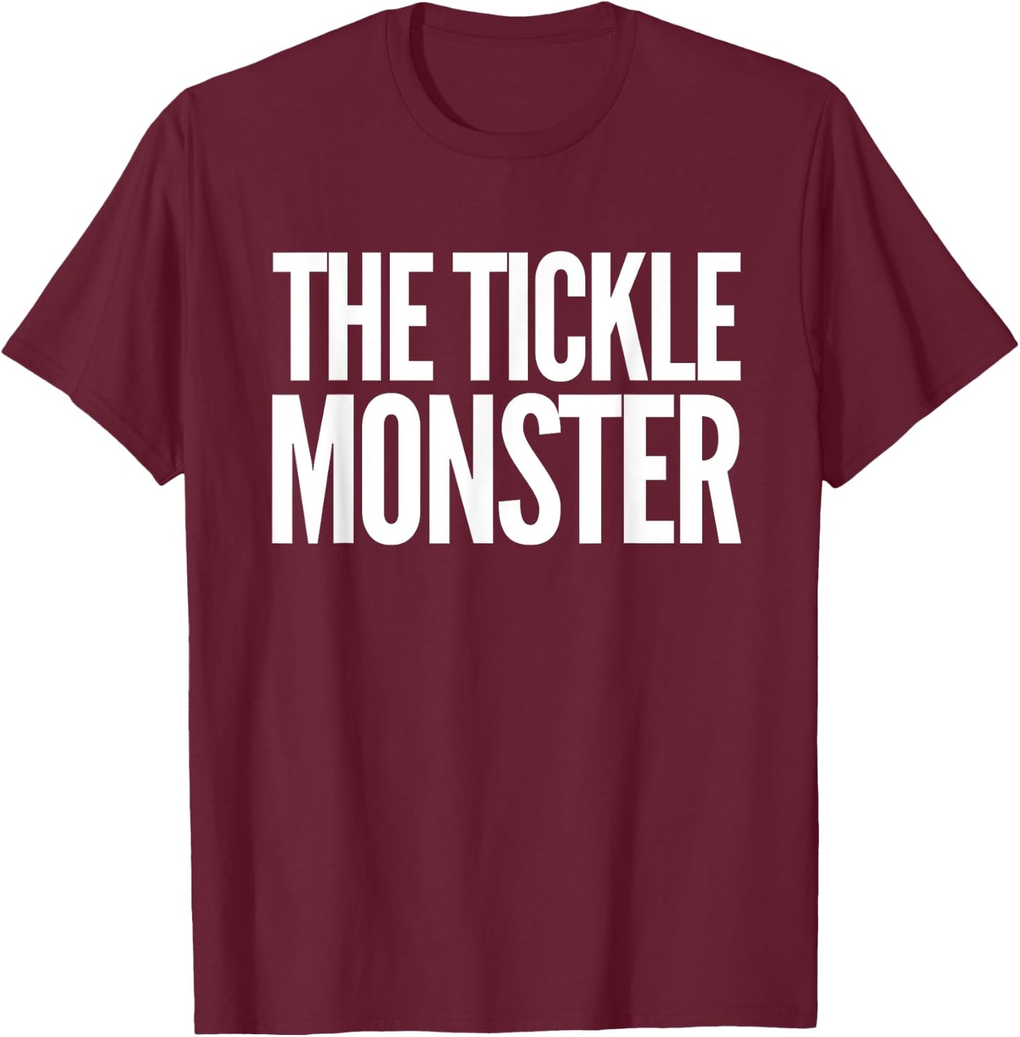The Tickle Monster - Love The Tickle Monster T Shirt T-Shirt - T-Shirt | Maroon