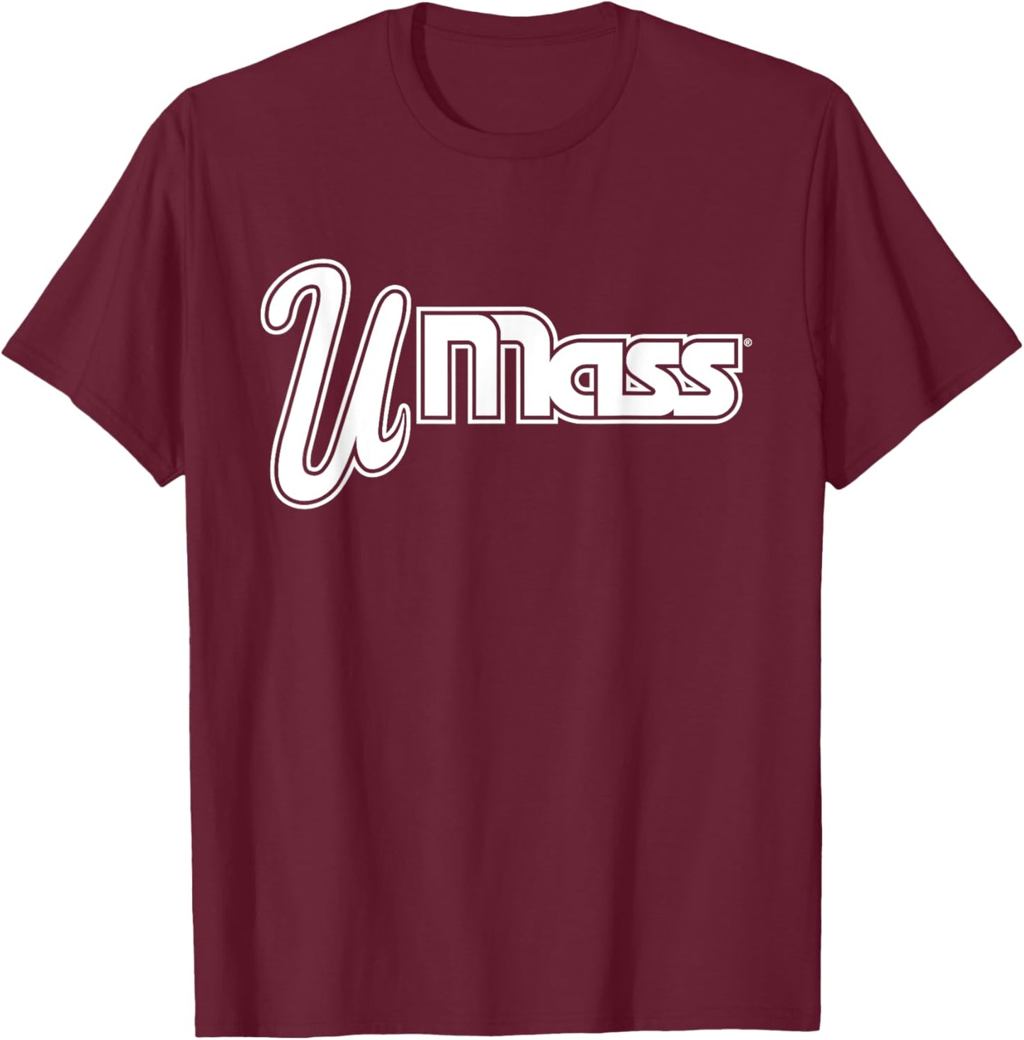 UMass Minutemen | Official Licensed NCAA Merch | UMASVIN1004 T-Shirt - T-Shirt | Maroon