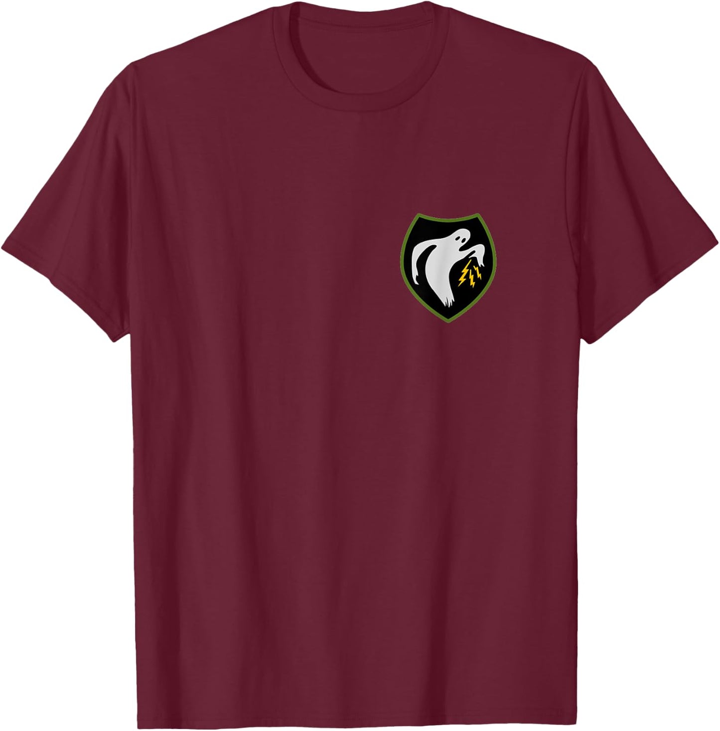 WW2 WWII Ghost Army Military 23rd Headquarters Troops Gift T-Shirt - T-Shirt | Maroon