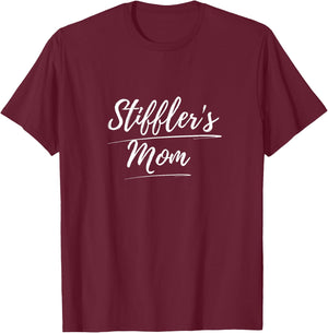 Milf fan design. Stiffler's mom. You want a date? T-Shirt - T-Shirt | Maroon