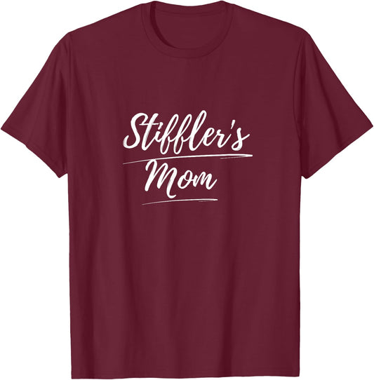 Milf fan design. Stiffler's mom. You want a date? T-Shirt - T-Shirt | Maroon