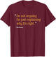 BETHANY Gift Quote Personalized Funny Birthday Name Idea T-Shirt - T-Shirt | Maroon