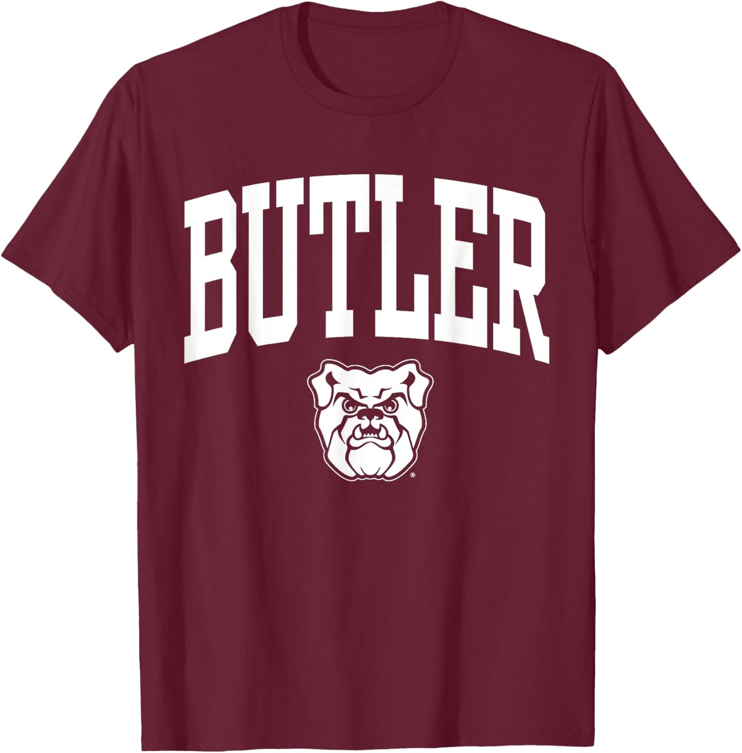 Butler Bulldogs | Official NCAA Merch | NCAFBUT02 T-Shirt - T-Shirt | Maroon