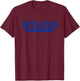 Martinsville Artesians Softball HS T-Shirt - T-Shirt | Maroon