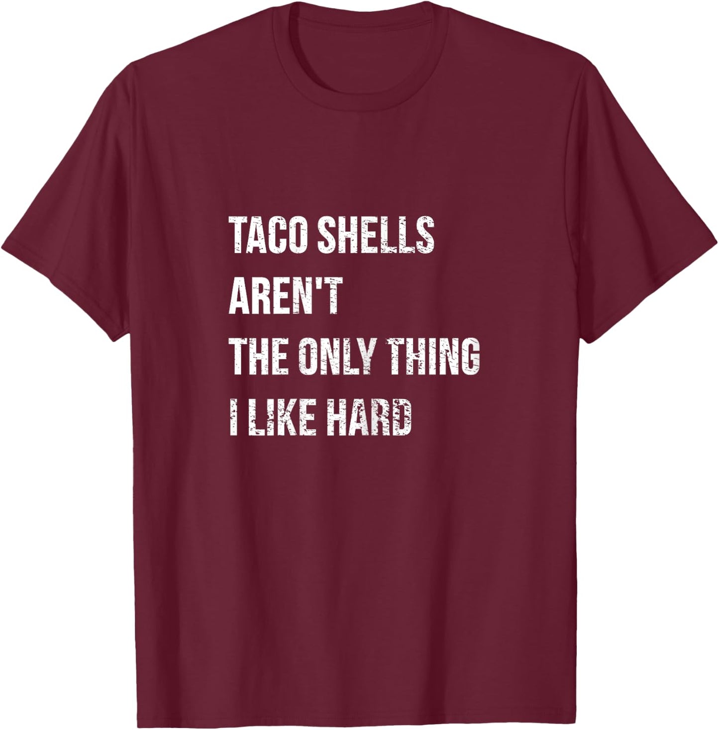 Cinco De Mayo Sexy Mexican Bedroom Talk Humor Vintage Taco T-Shirt - T-Shirt | Maroon