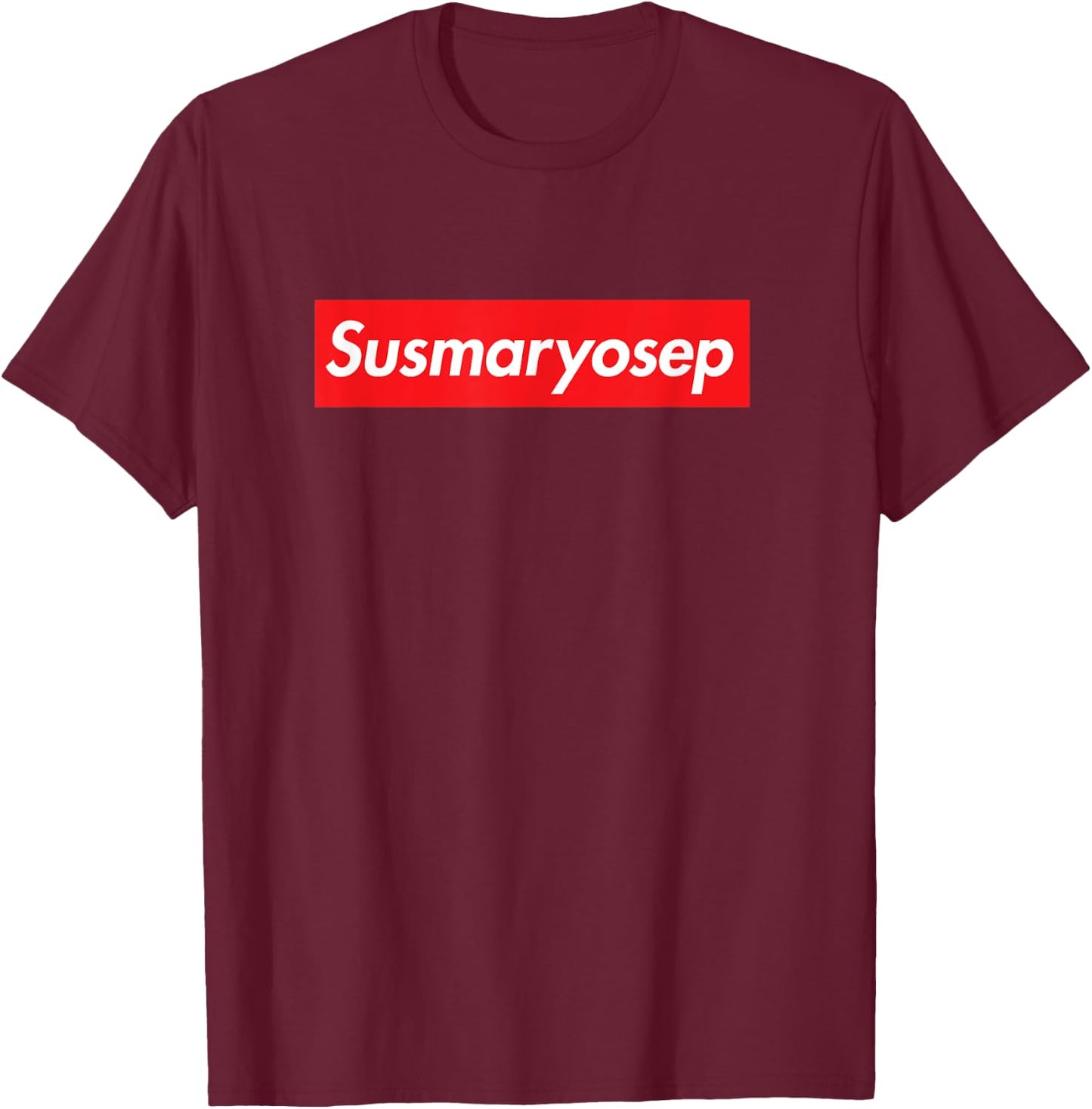 Susmaryopep - Funny Filipino Meme Shirts T-Shirt - T-Shirt | Maroon