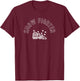 SNOW FIGHTER SnowPlow Driver T-Shirt - T-Shirt | Maroon