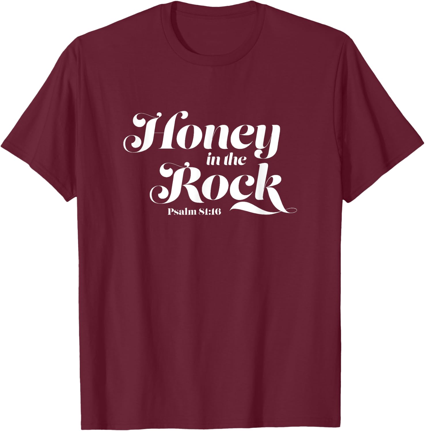 Honey In the Rock T-Shirt - T-Shirt | Maroon