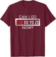 Can I Go Home Now G28 X0 Y0 Z0 Funny CNC Machinist T-Shirt - T-Shirt | Maroon