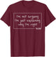 ELISE Quote Personalized Name Funny Birthday Gift T-Shirt - T-Shirt | Maroon
