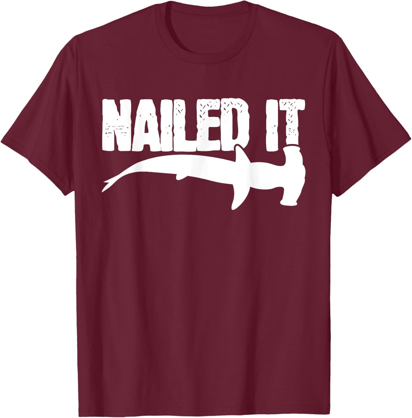 Hammerhead Shark Marine Biologist Funny Gift T-Shirt - T-Shirt | Maroon