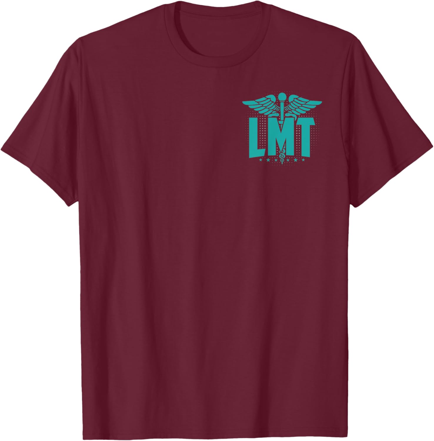 Licensed Massage Therapist Muscle Therapy Massage Therapy T-Shirt - T-Shirt | Maroon