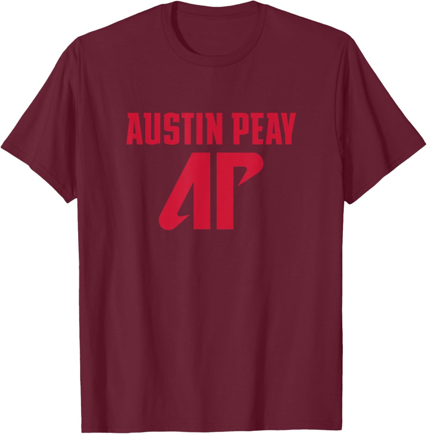 Austin Peay State University Governors Apparel Fans T-Shirt - T-Shirt | Maroon