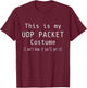 Sysadmin Funny Halloween Costume Computer Geek Gift T-Shirt - T-Shirt | Maroon