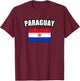 Paraguay T-Shirt - T-Shirt | Maroon