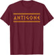 Antigone Ancient Greek Mythology T-Shirt - T-Shirt | Maroon